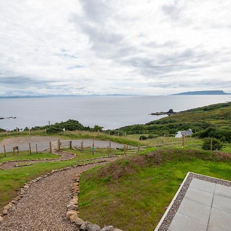 Hut On The Hill Villa Aird of Sleat Exteriör bild