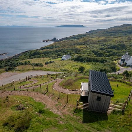 Hut On The Hill Villa Aird of Sleat Exteriör bild