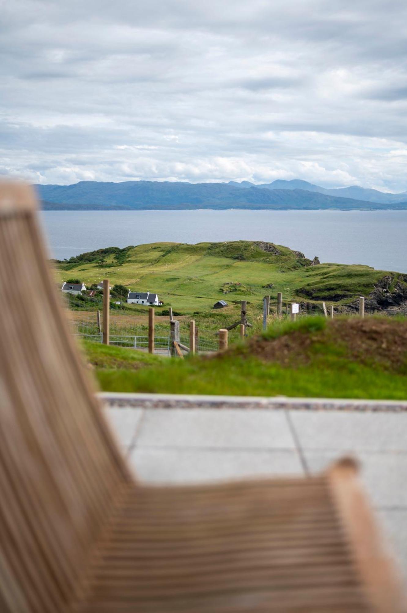 Hut On The Hill Villa Aird of Sleat Exteriör bild
