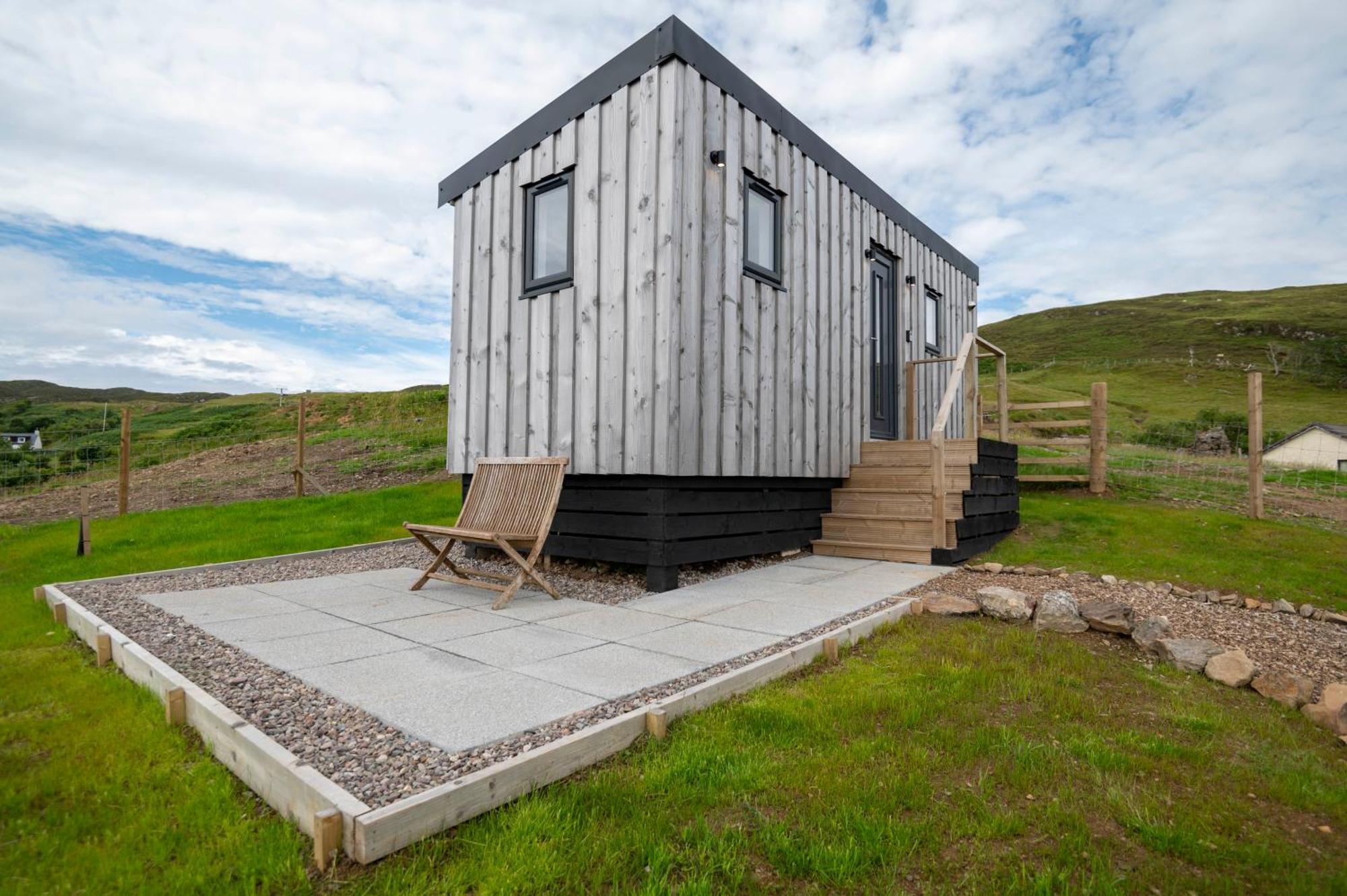 Hut On The Hill Villa Aird of Sleat Exteriör bild